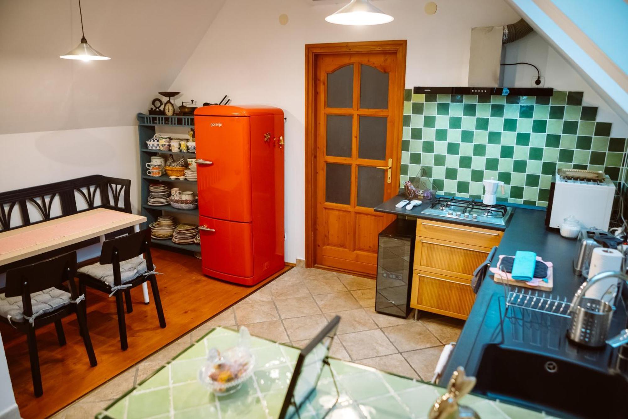 Kiralyszeke Apartman Eger Eksteriør billede